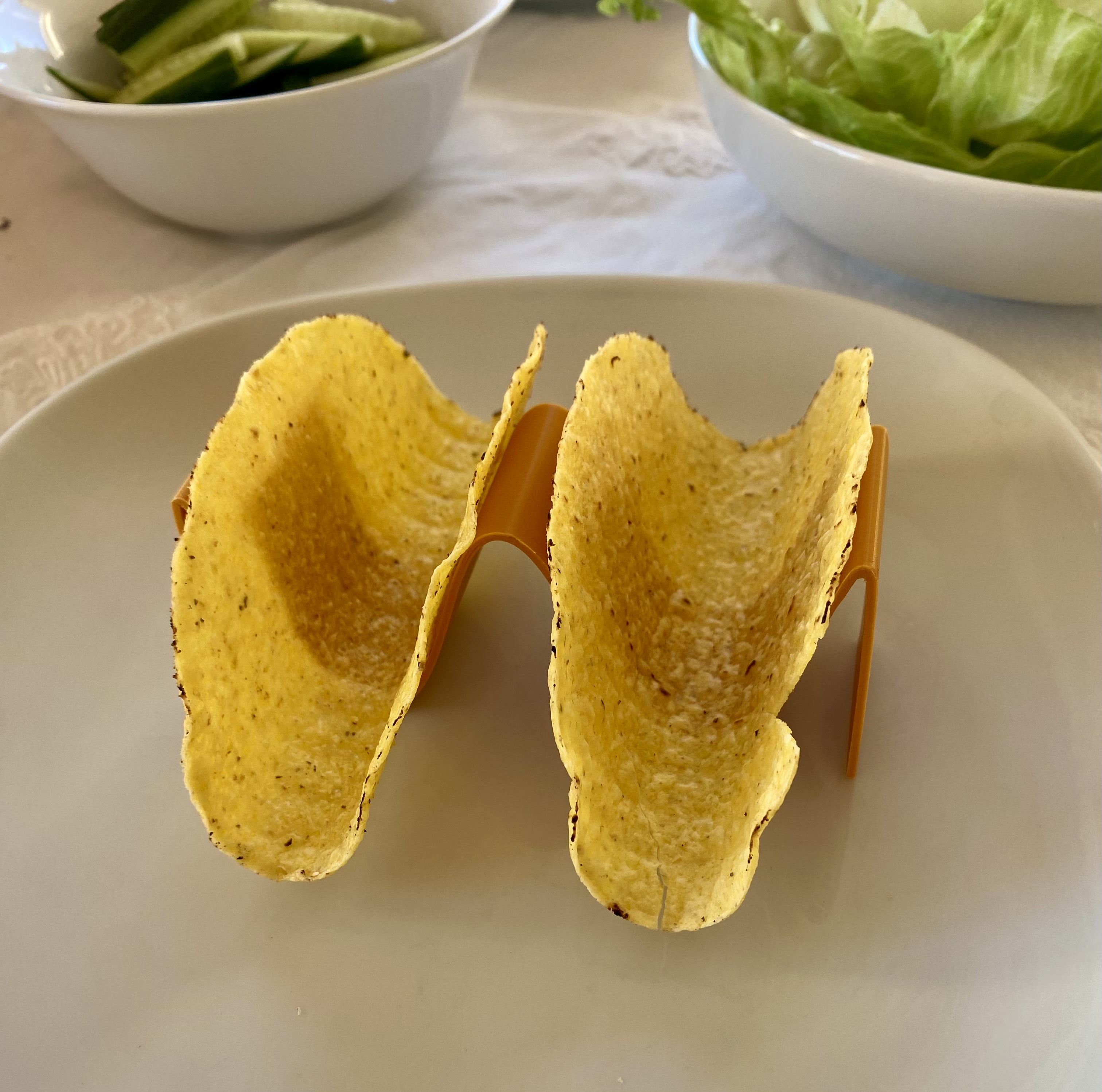 Single and Dual Taco Stand