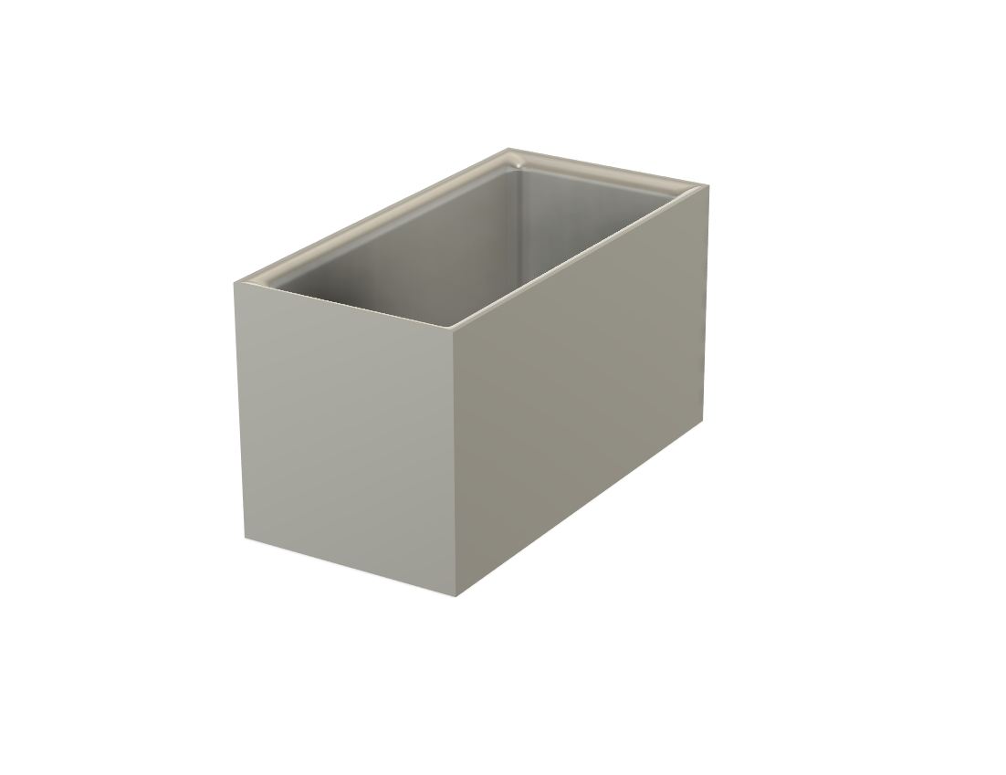 Smooth Shelf for Qube 540 Case