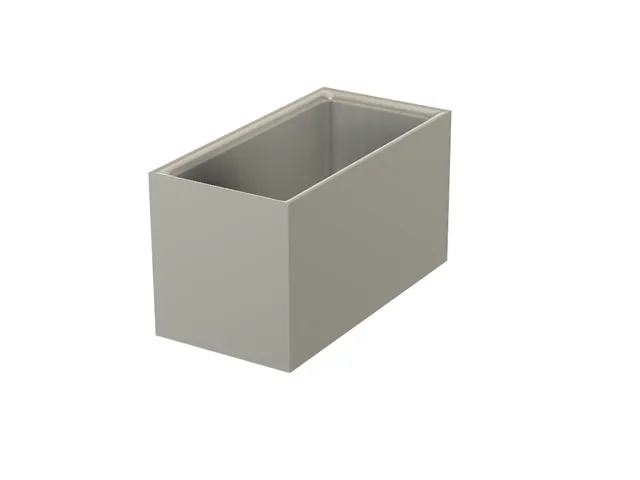 Smooth Shelf for Qube 540 Case