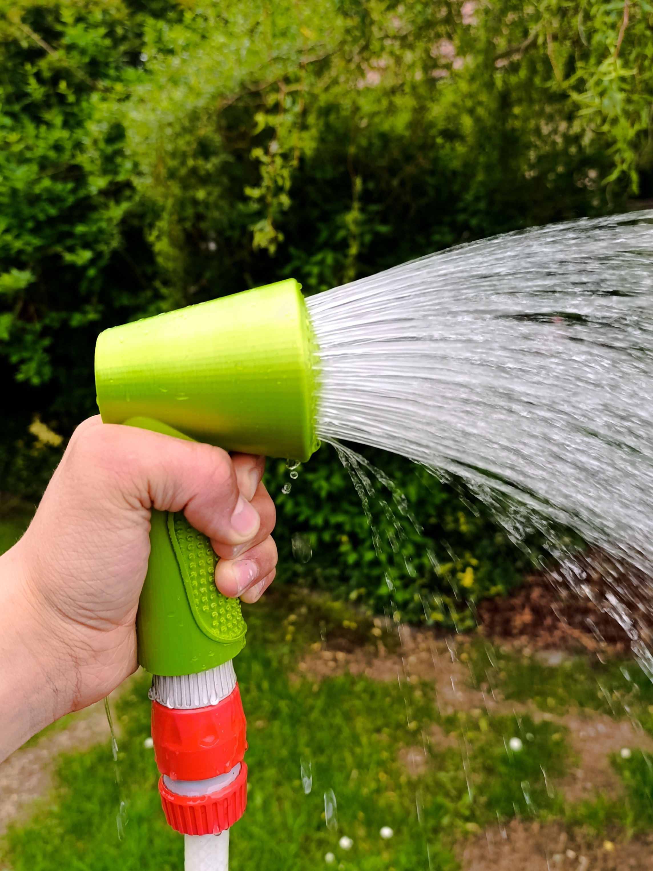 Garden Shower Nozzle – G 3/4" BSPP Thread