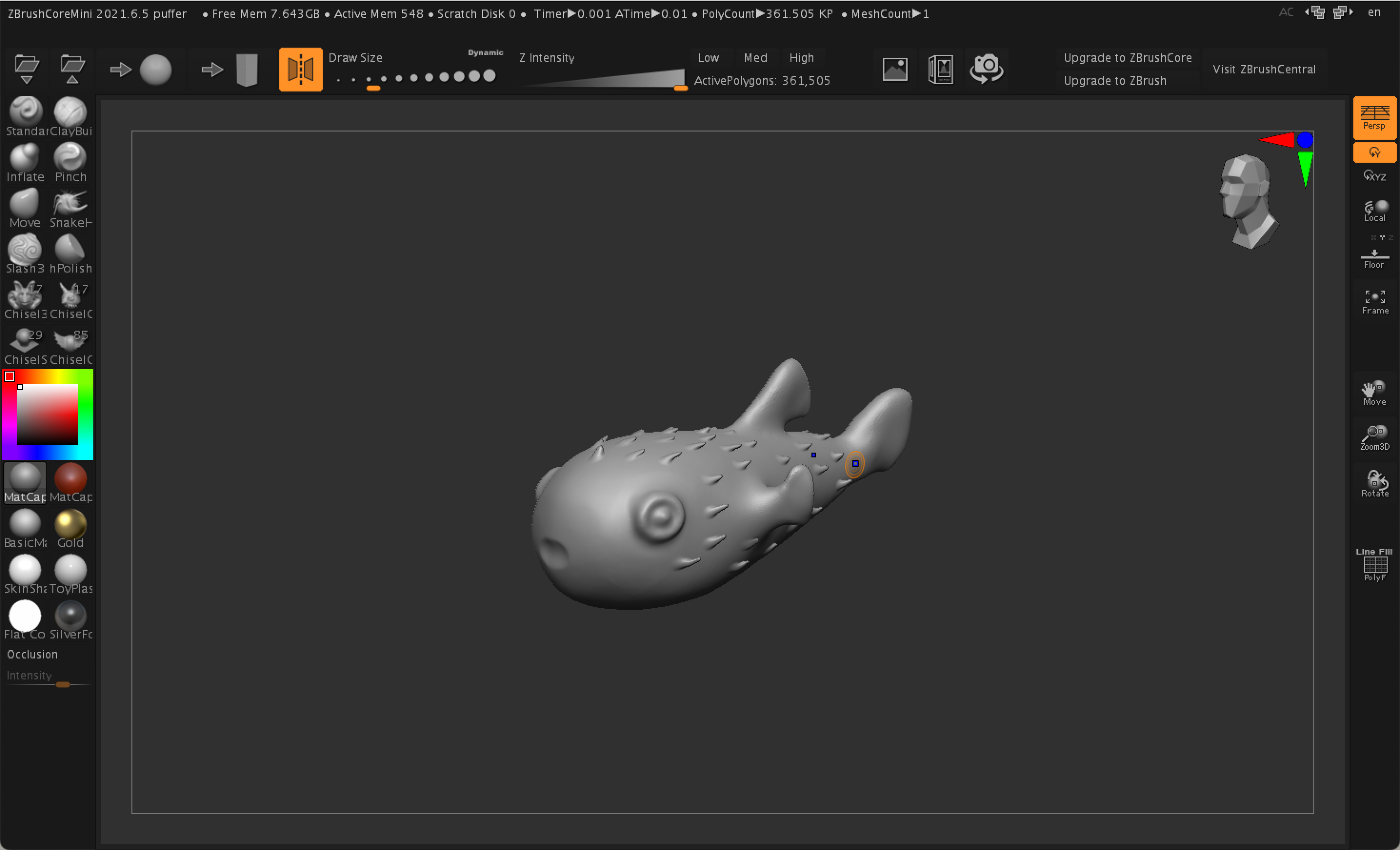Cute Pufferfish — thumbnail 5