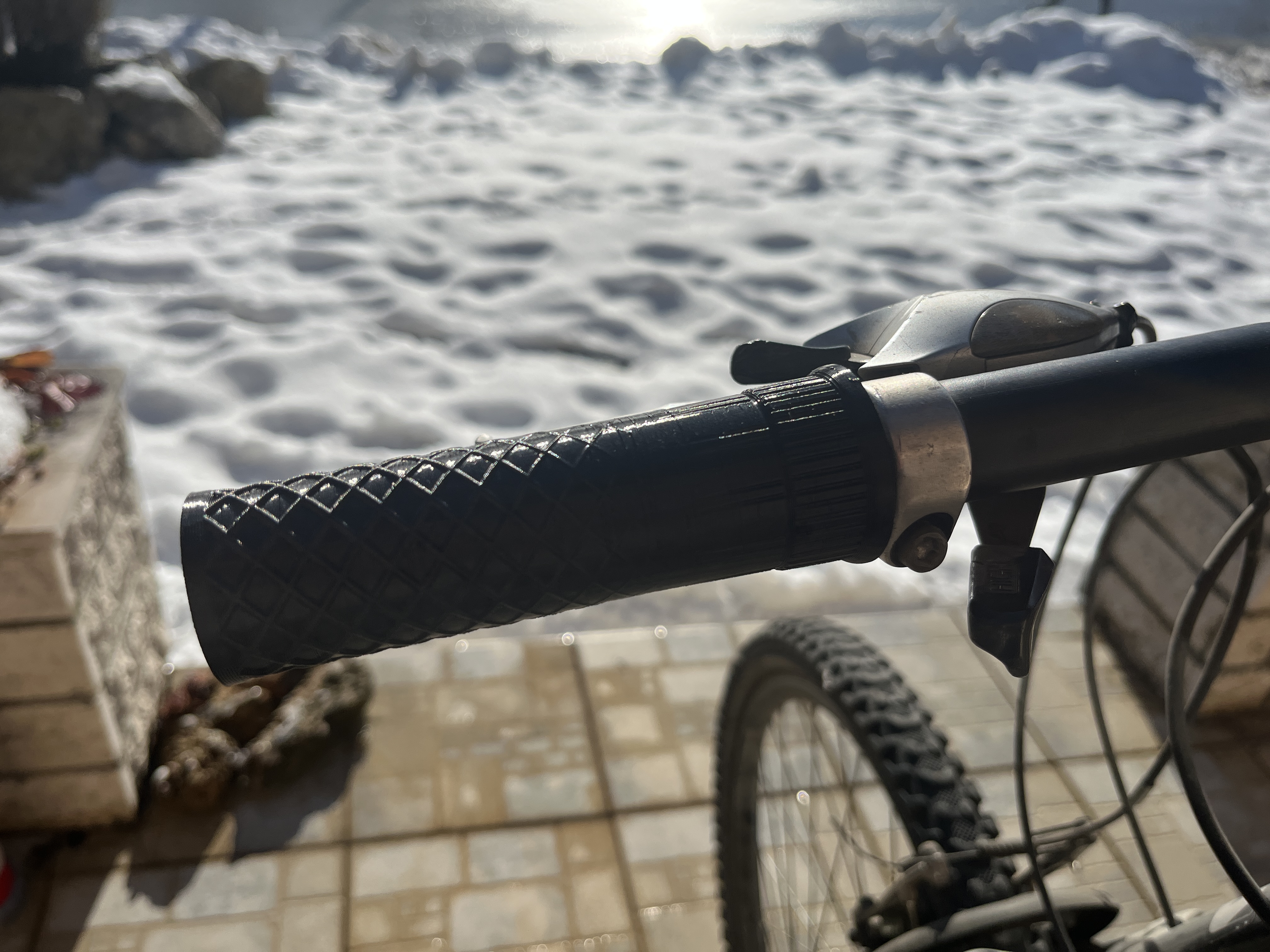 Bike handle plus mounting screw /contest — miniatura 3