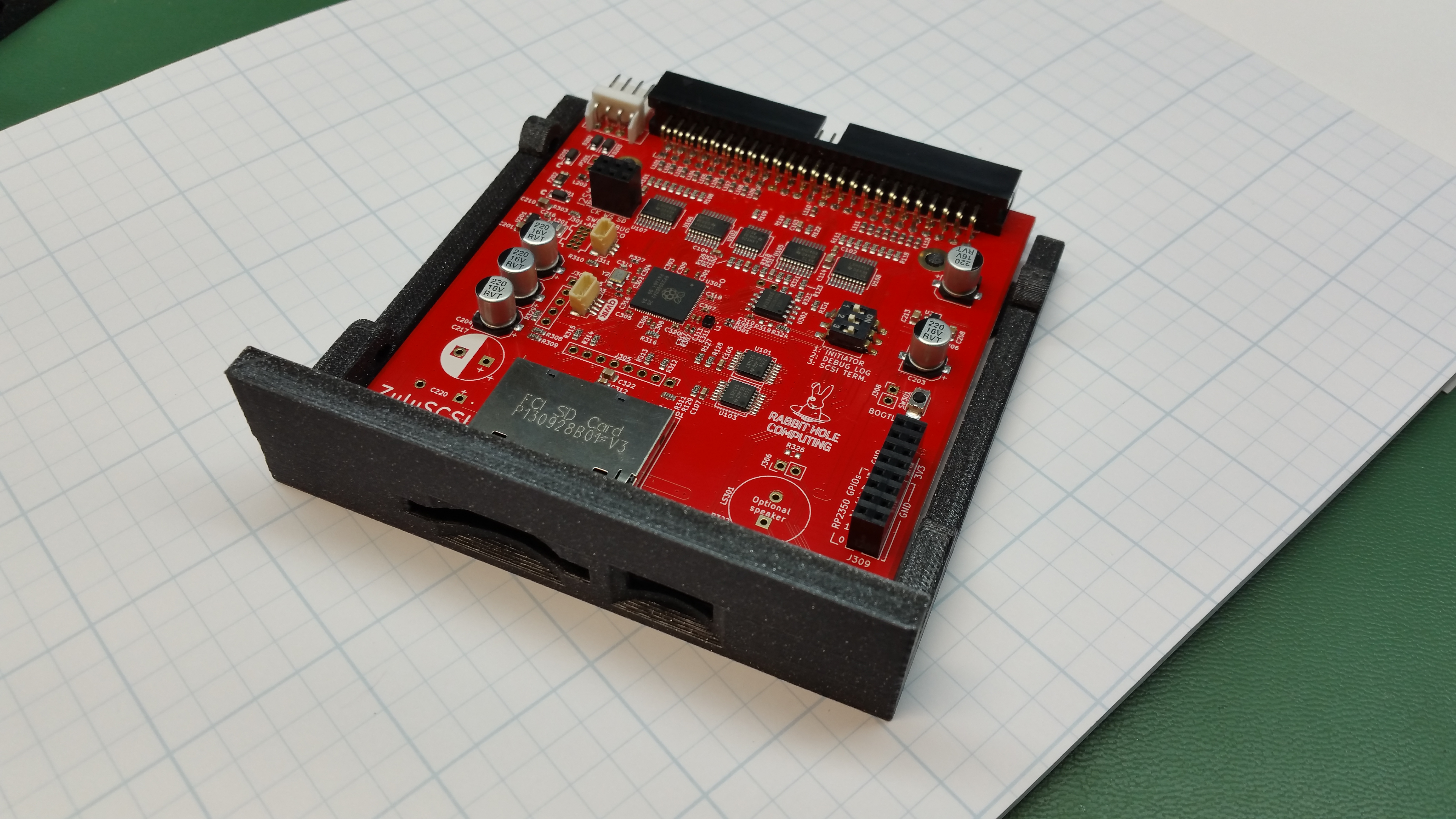 ZuluSCSI 3.5" Drive Bracket