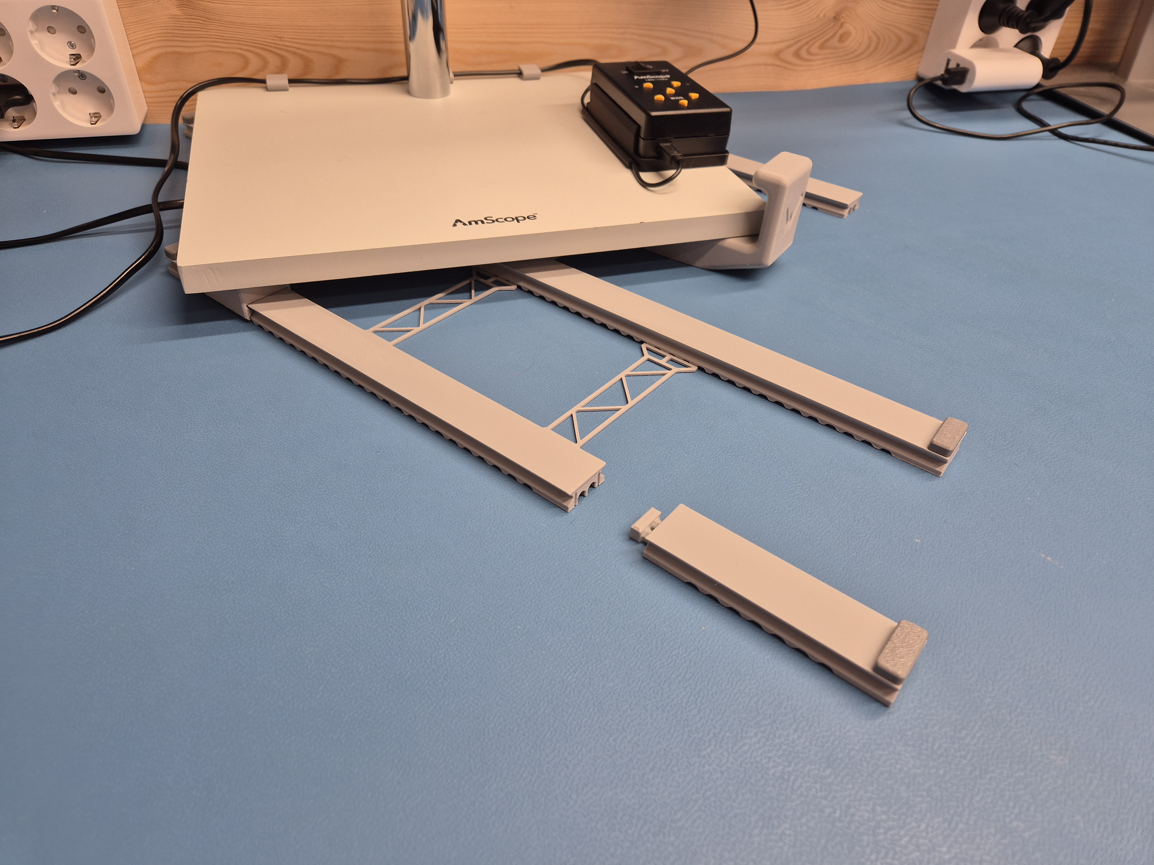 Miniatura 10 do modelo 3D AmScope Linear Rails