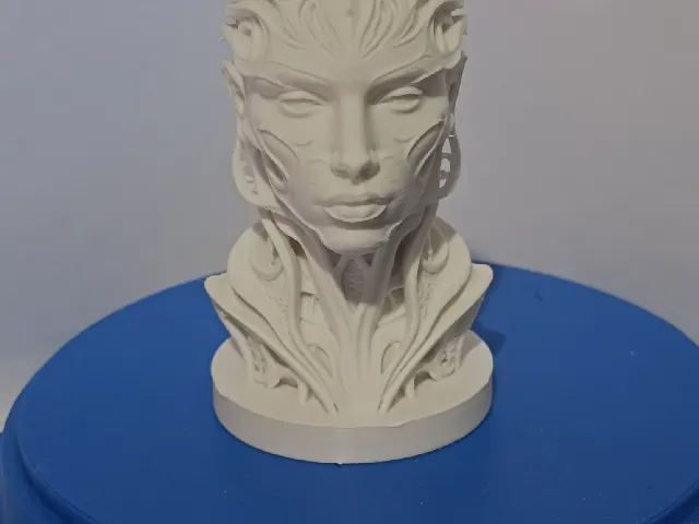 Parametric Bust Woman