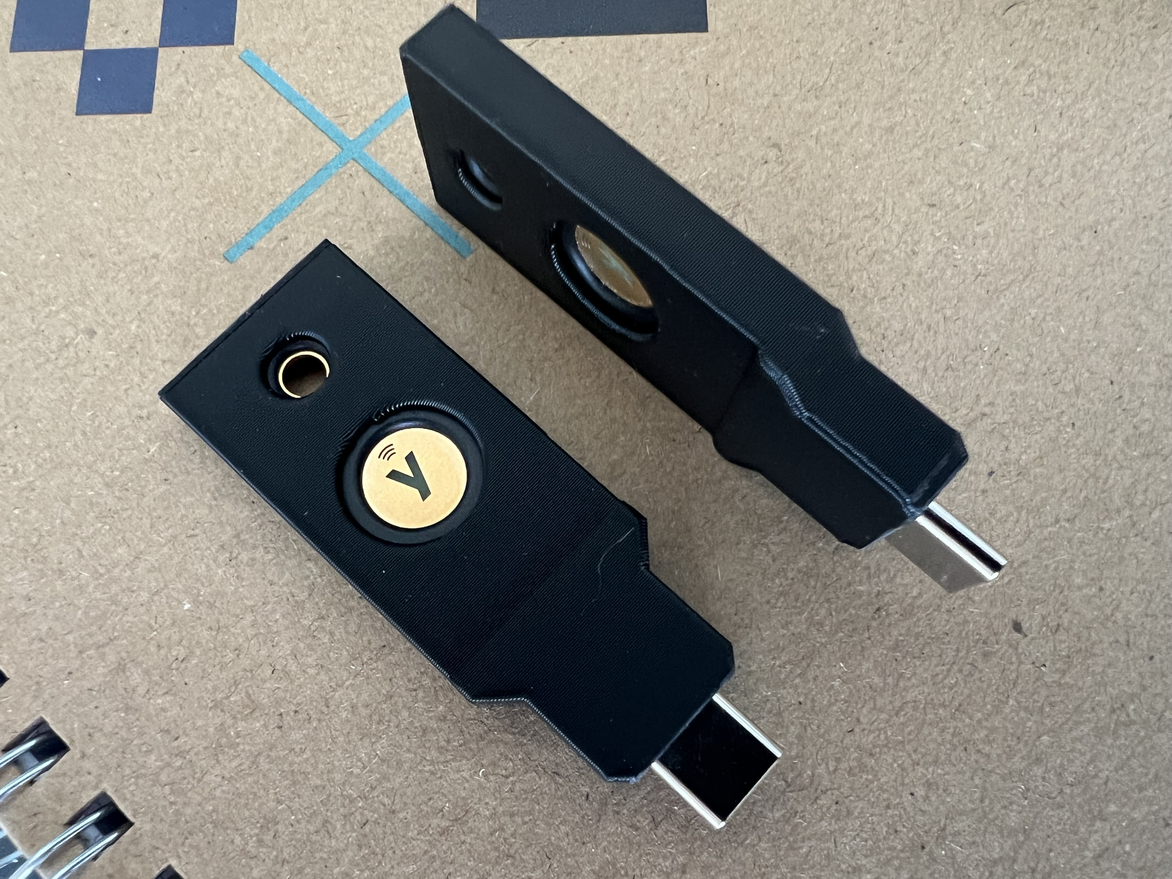 YubiKey 5 NFC USB-C Adapter