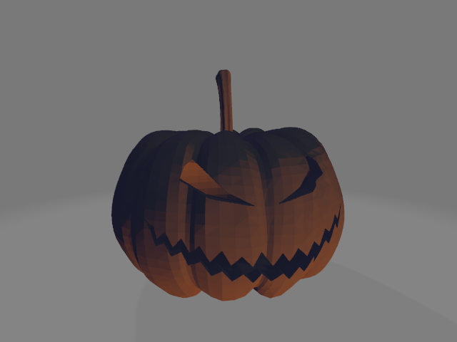 Calabaza Halloween con tapa