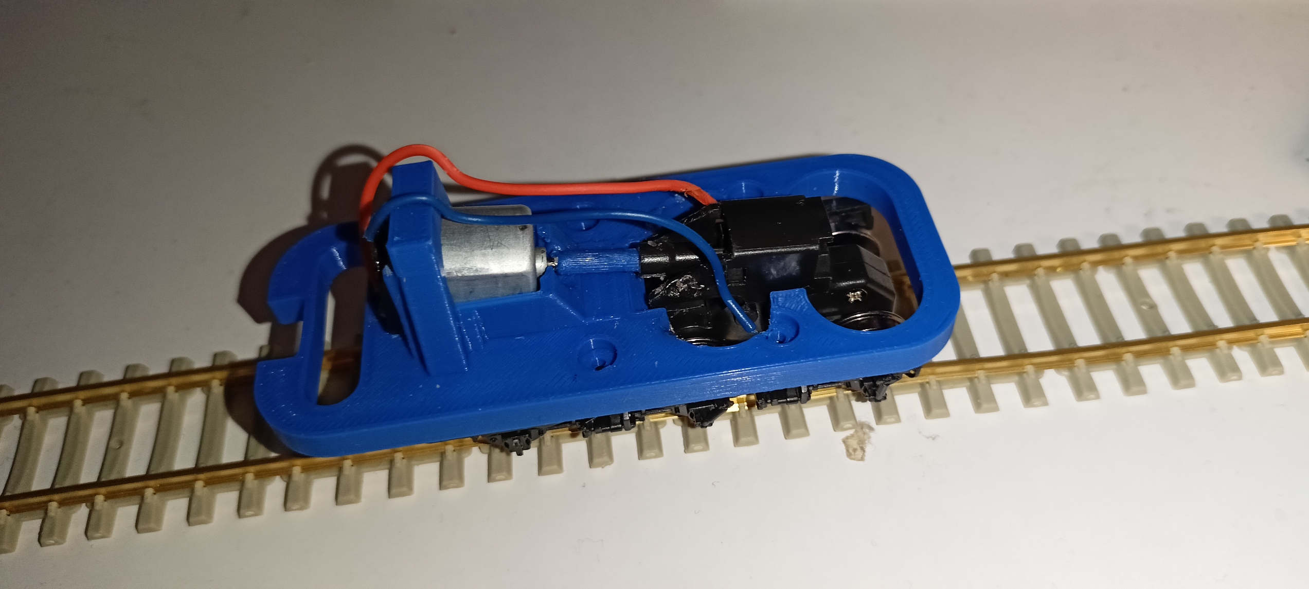 adapter for motorizing the OS.5 locomotive