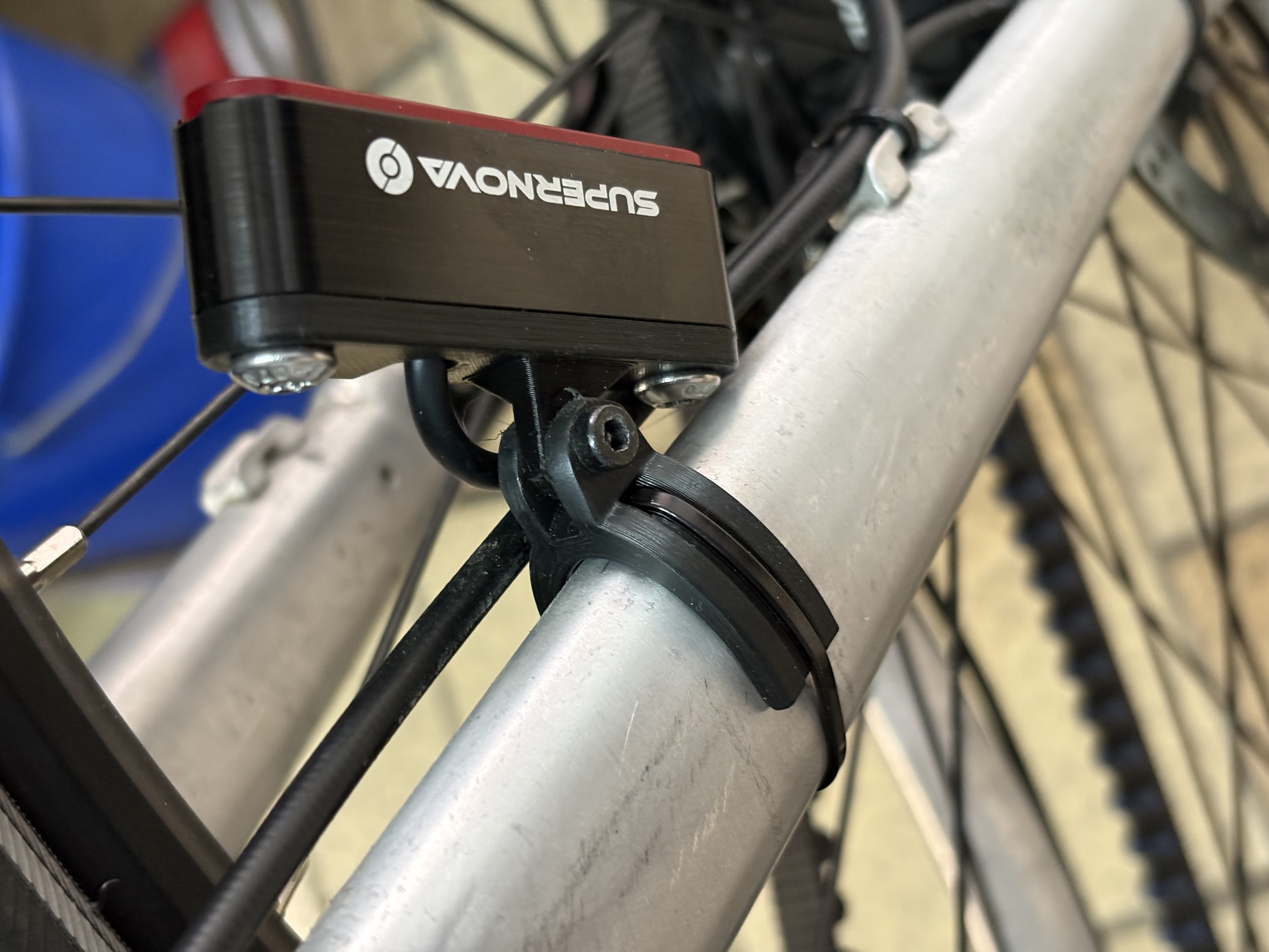 Backlight holder Bullitt