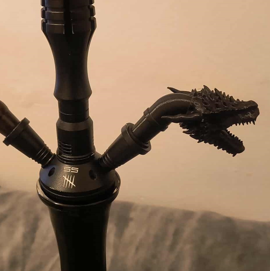 Shisha - smoking dragon