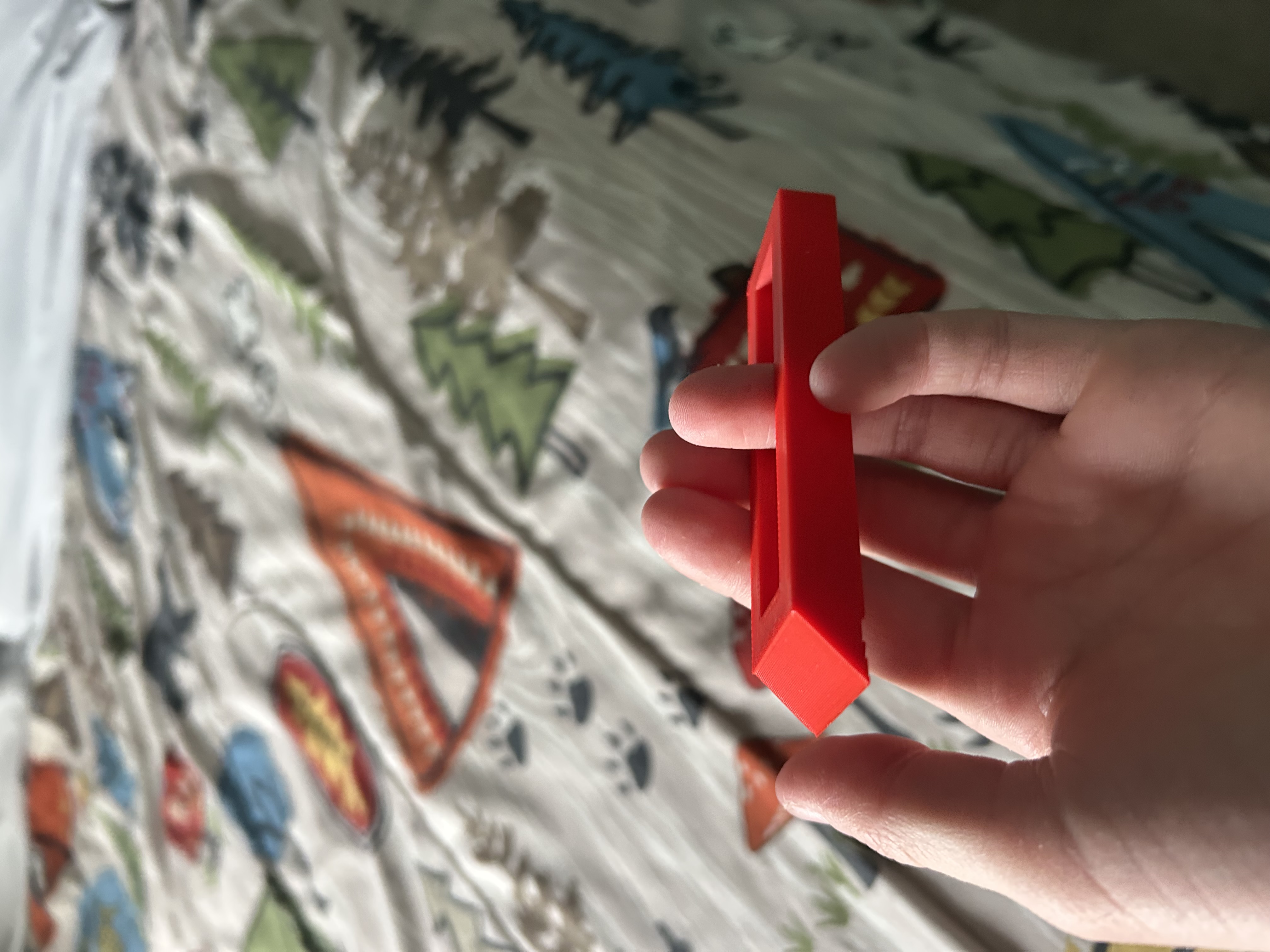 Miniatura 2 do modelo 3D scraper for 3d printer