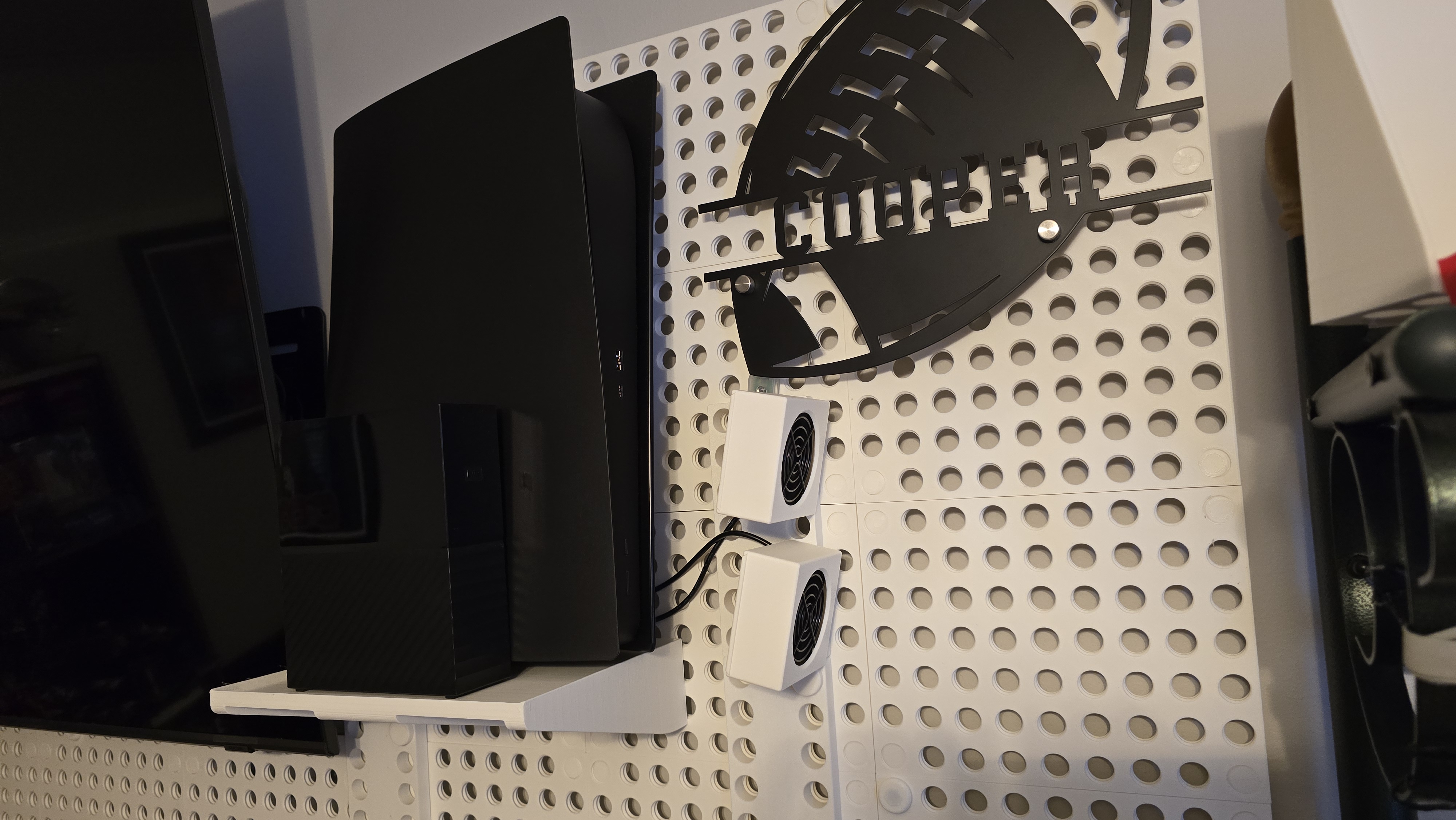 Miniatura 6 do modelo 3D Thread Board Wall Mounting System Accessories