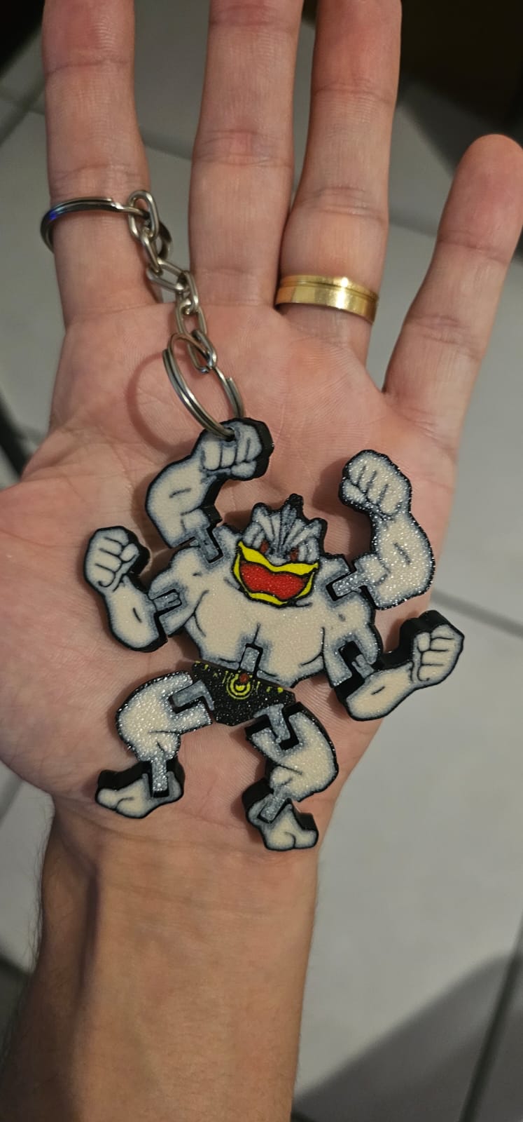 Machamp Articulated - flexi no supports