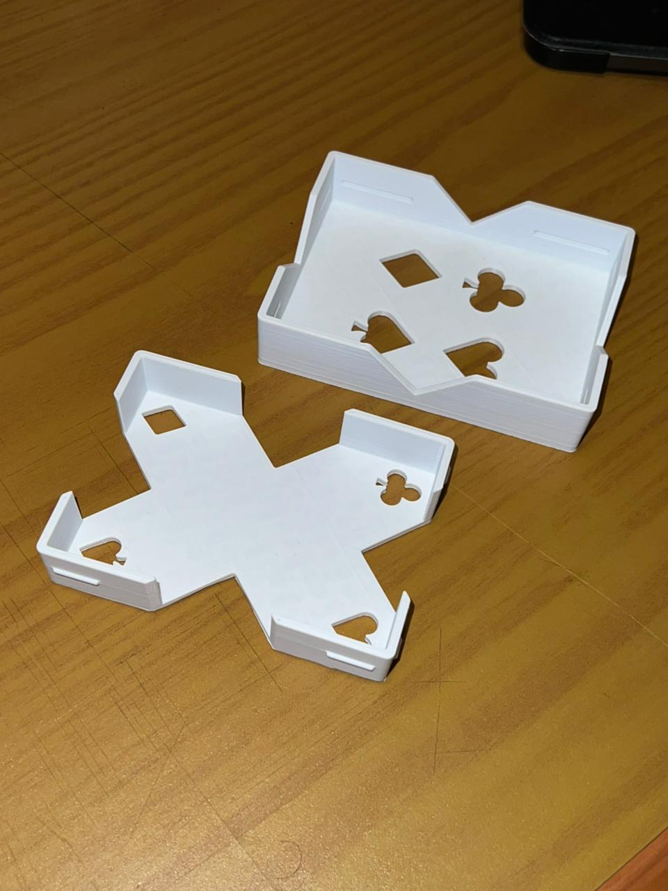 Two-piece Playing Cards storage box