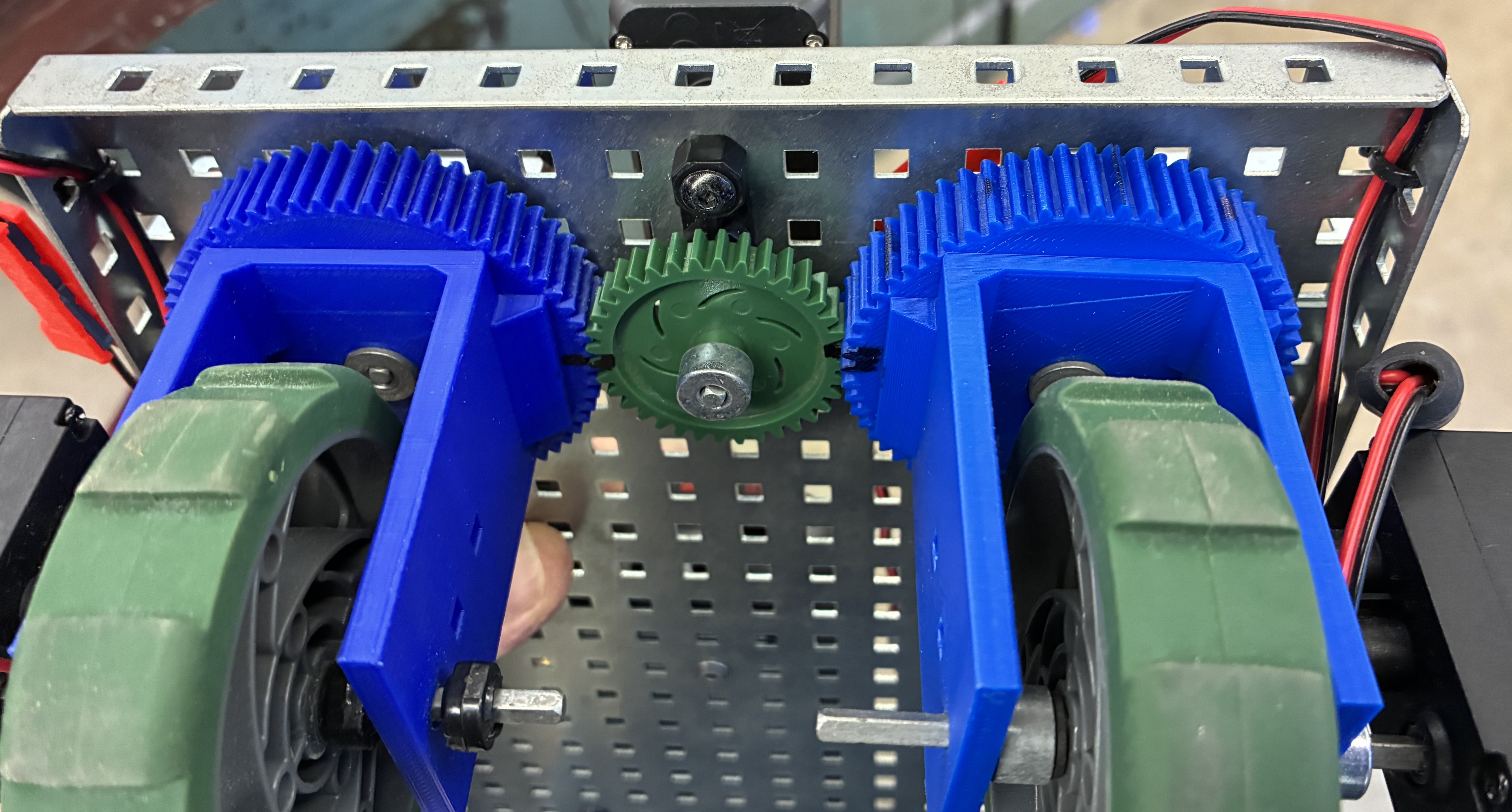 VEX Robotics Swerve Wheel Bracket