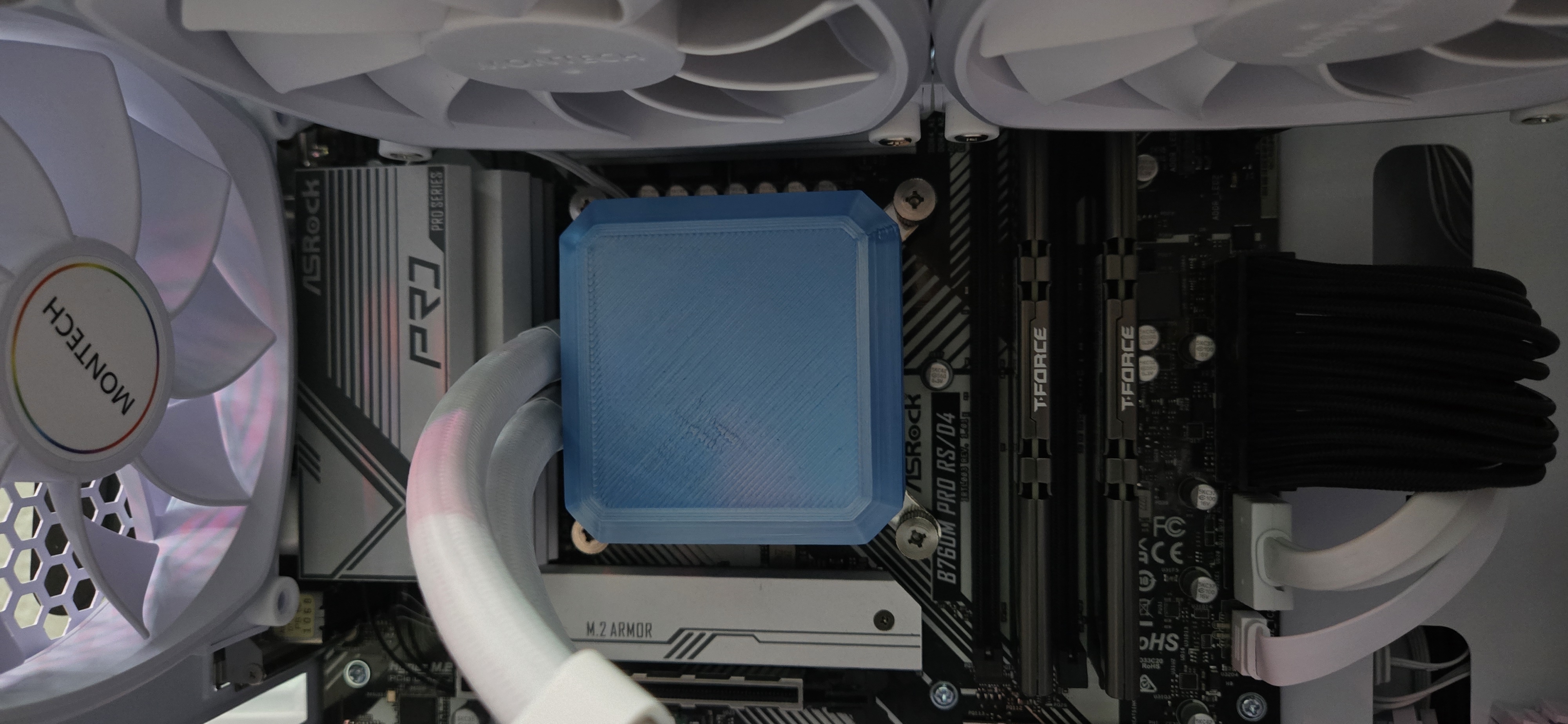 DeepCool LT520 AIO Pump Cover