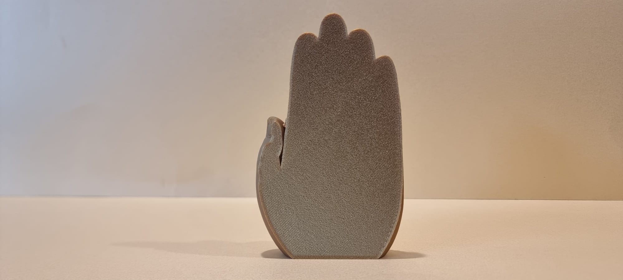 Miniatura 3 do modelo 3D Buddha-Protective Hand