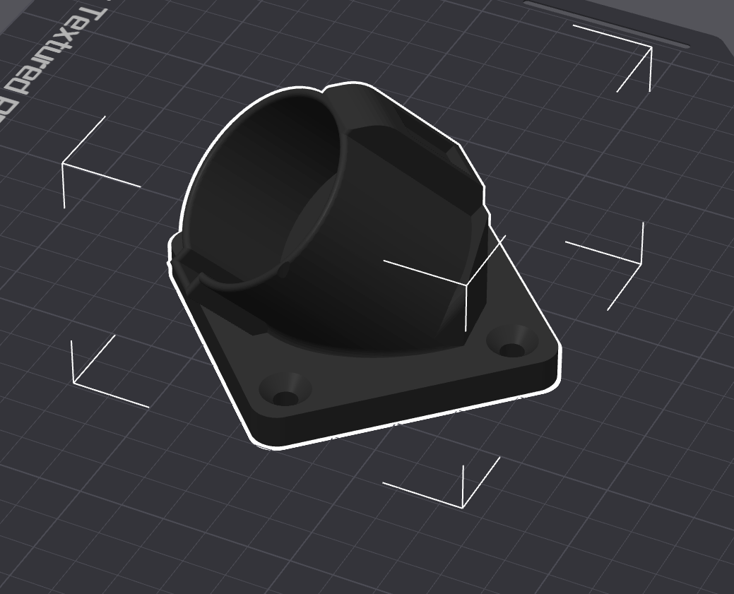 J1772 Square base