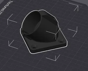 J1772 Square base