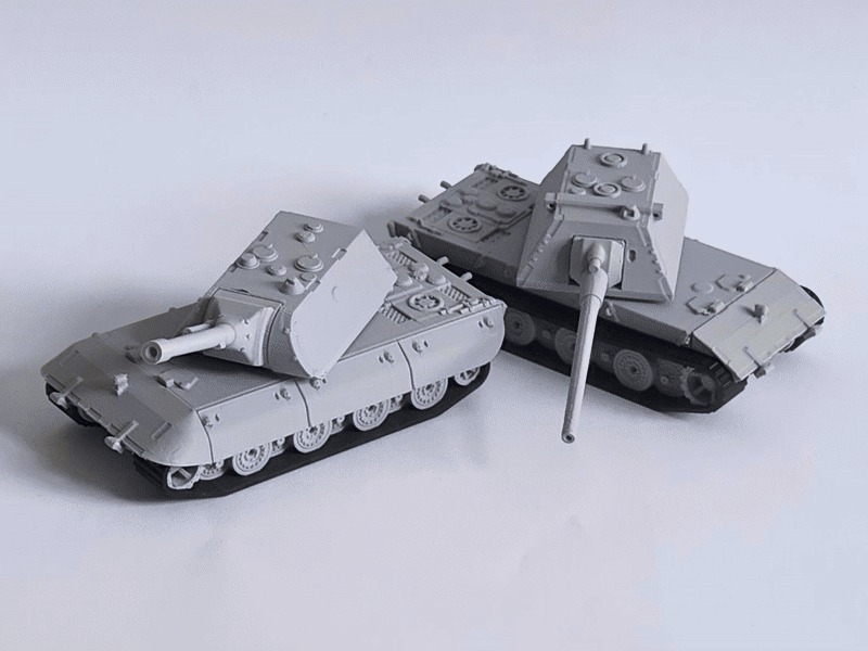 E100 German WWII super heavy tank