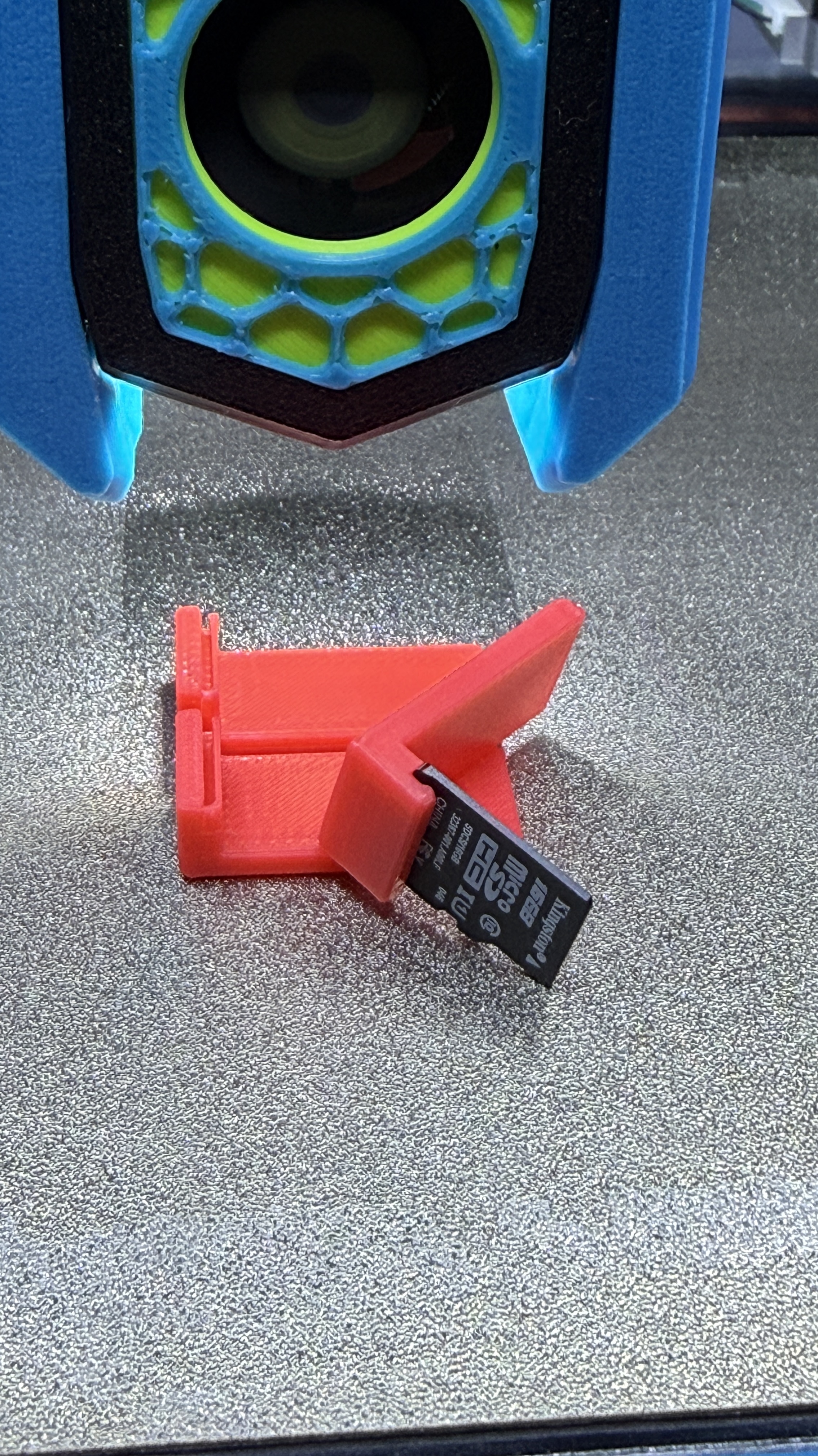 Raspberry Pi micro SD holder