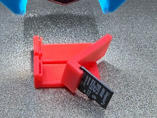 Raspberry Pi micro SD holder