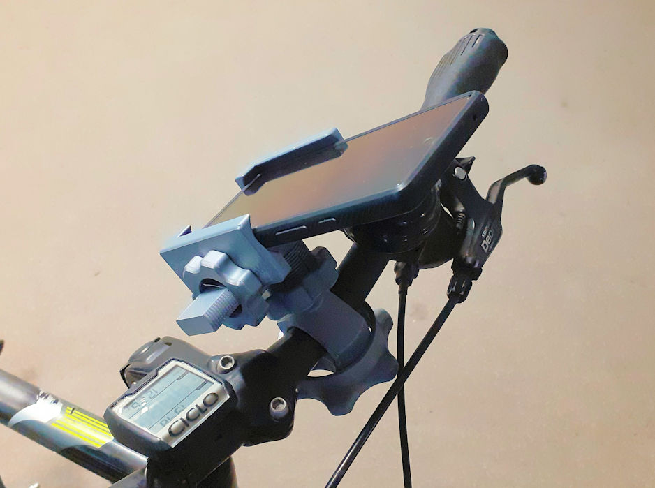 Universal Phone Holder with Ball Joint