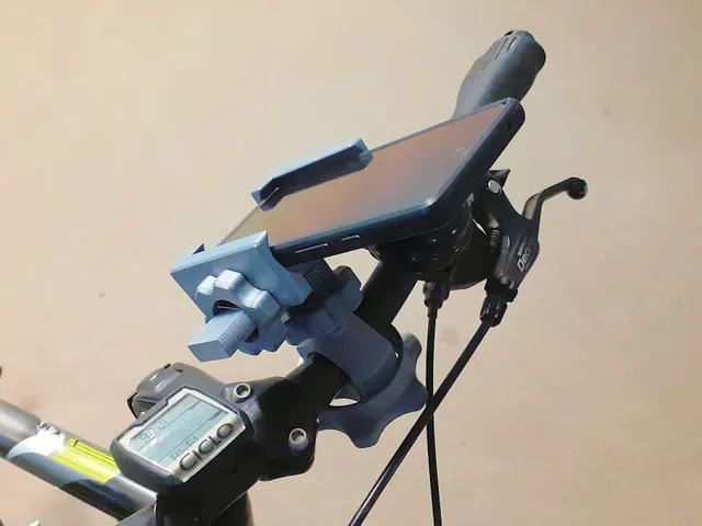 Universal Phone Holder with Ball Joint