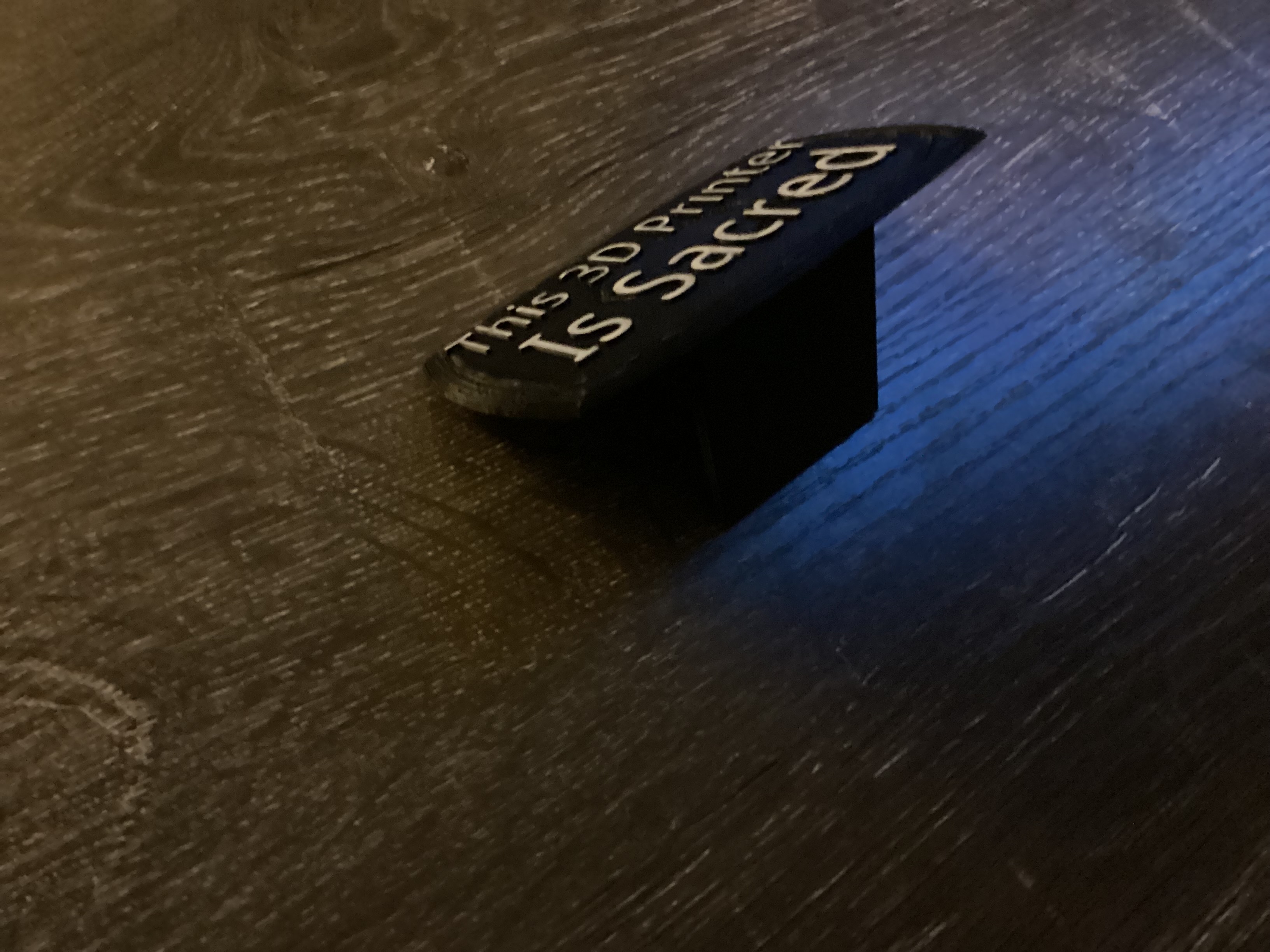 Miniatura 6 do modelo 3D 3D Printer Sign.