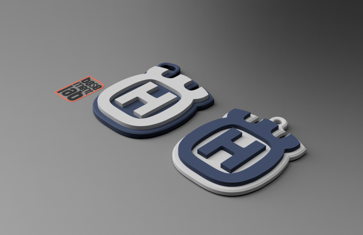 Husqvarna - Husquarna  Keychain - Portachiavi - Porte Clès - 钥匙链 - Schlüsselanhänger