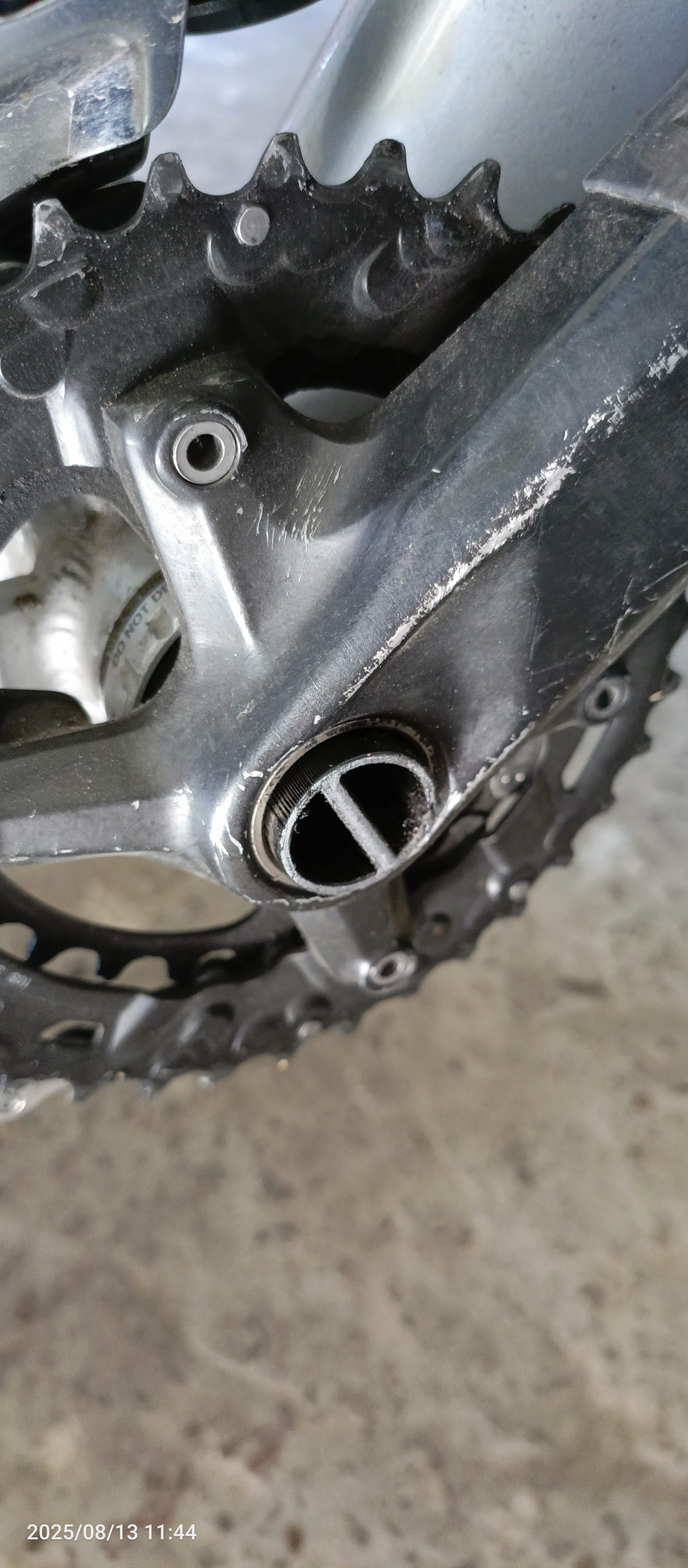 hidden crank storage