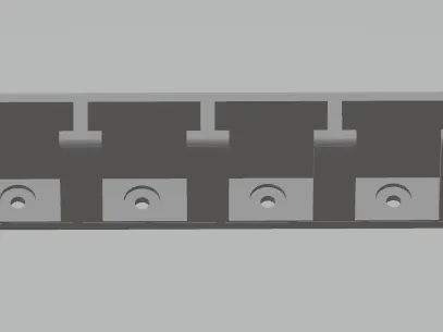 Springfield Kuna mag holder for 10mm bolts. And has rounded corners.