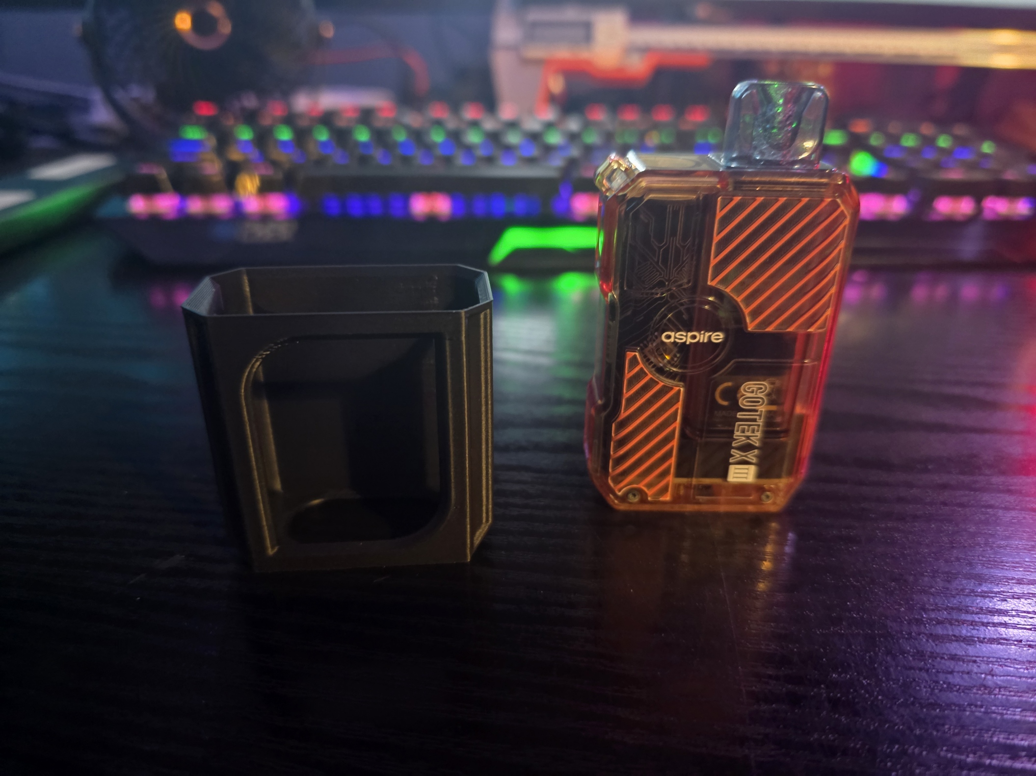 aspire GOTEK X III bag holder