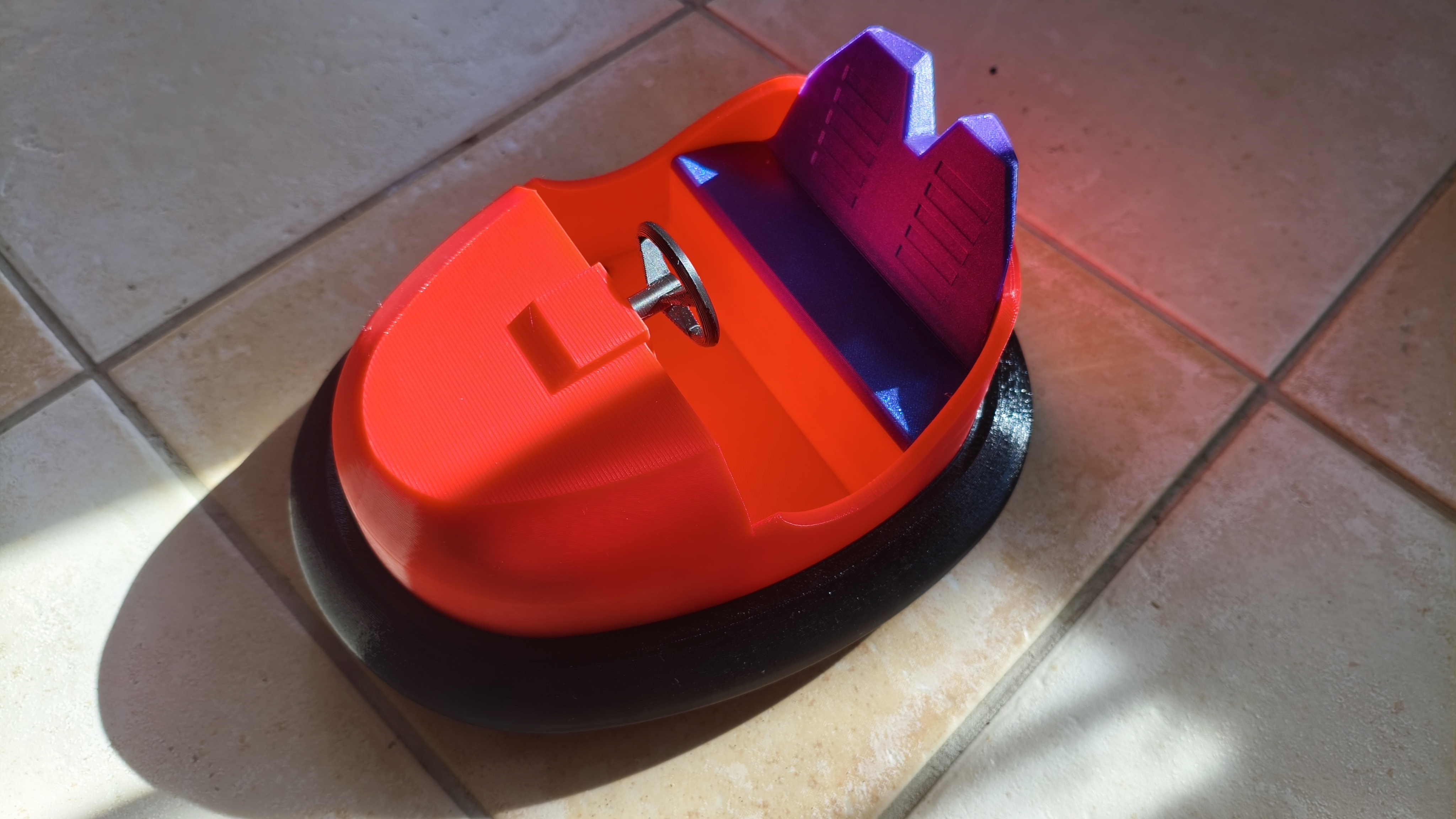 RC Bumper car (TPU bumper)