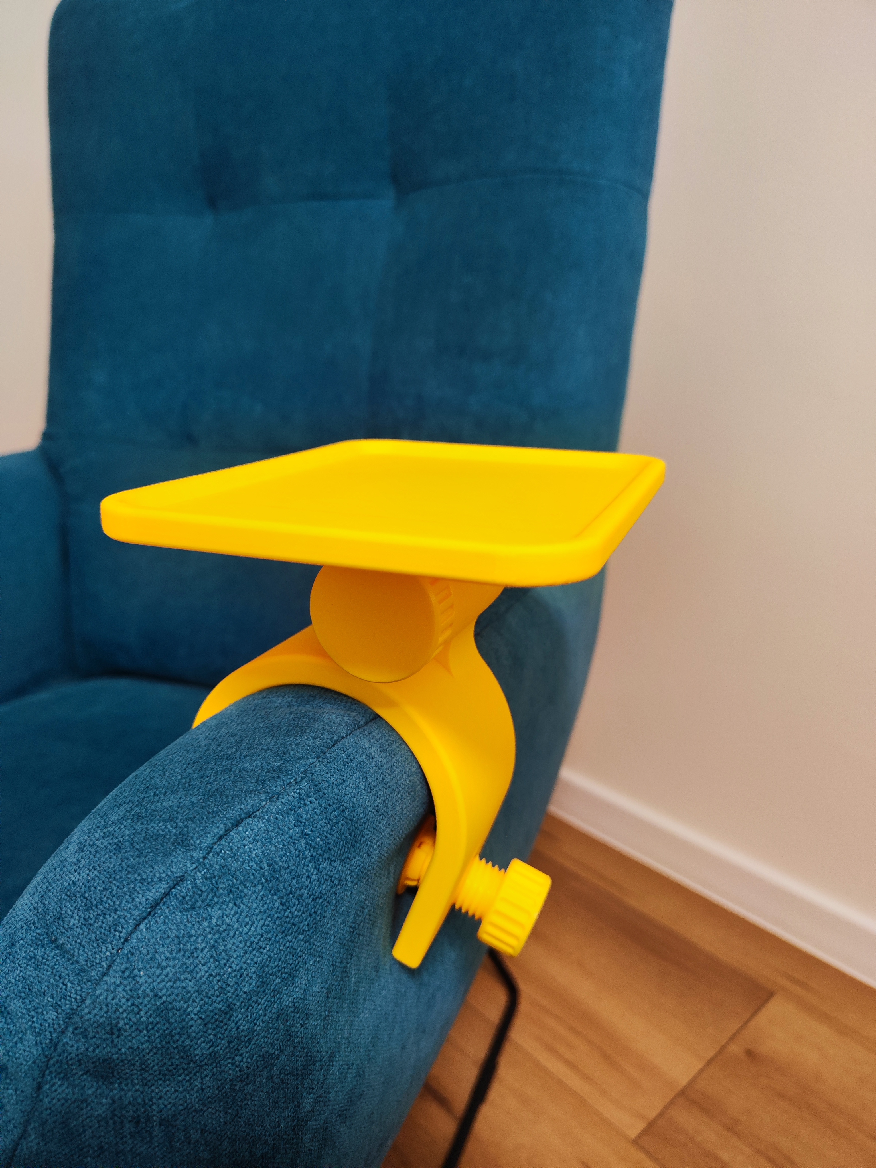 Armchair table 3D model