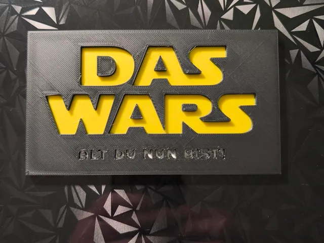 Das Wars alt du nun bist Star Wars