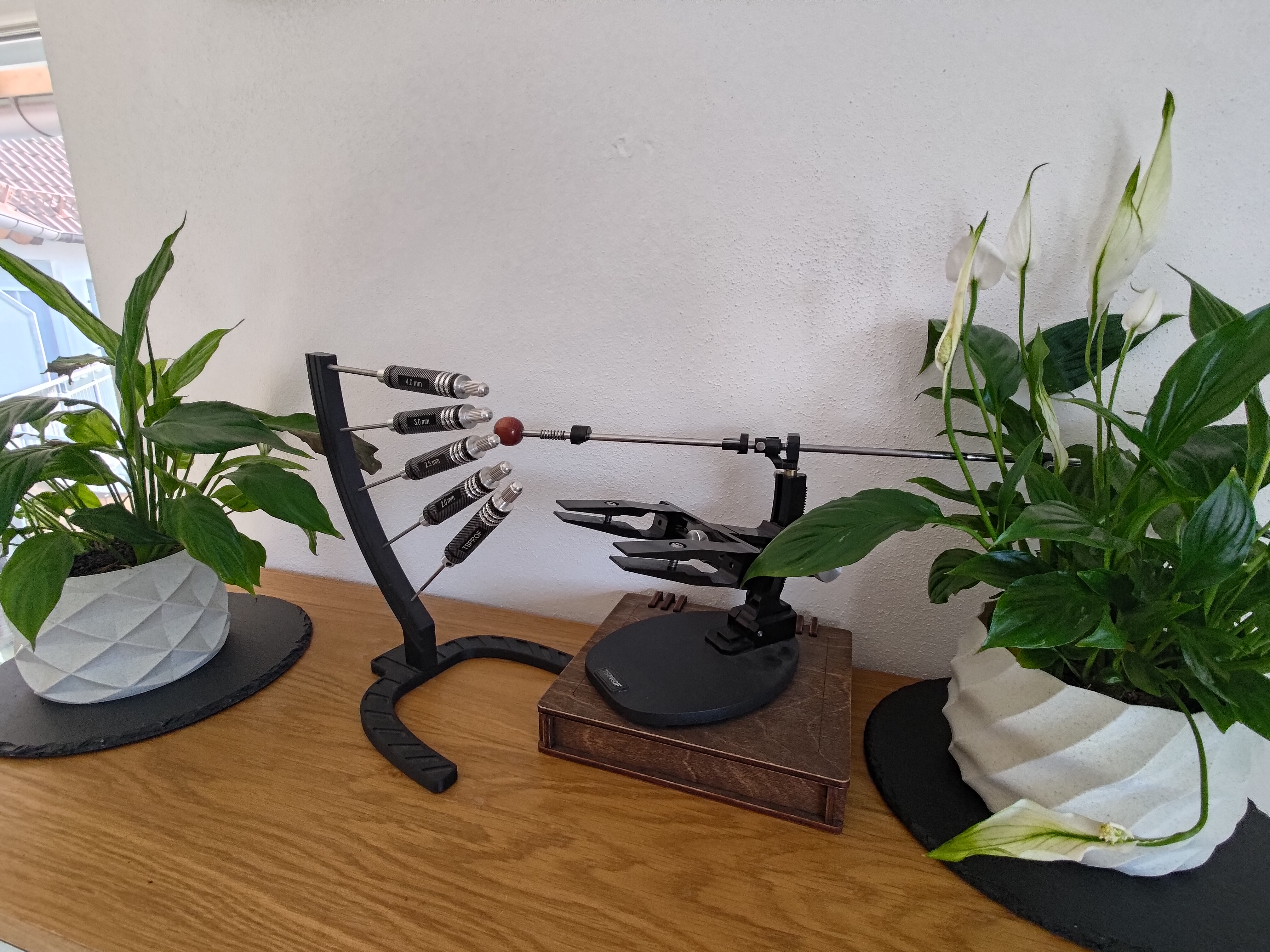 Miniatura 4 do modelo 3D Hex key display stand