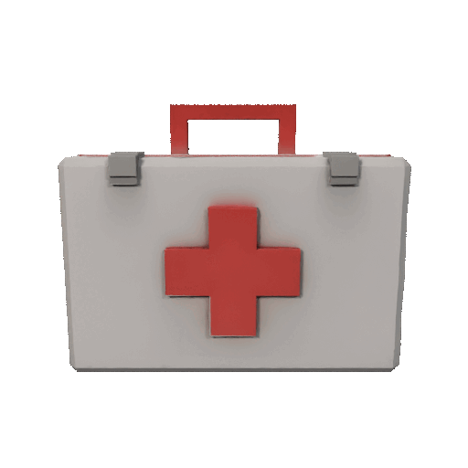 Low Poly First Aid Kit — thumbnail 2