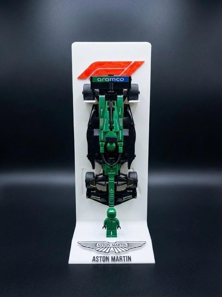 Speed Champions F1 stand Aston Martin