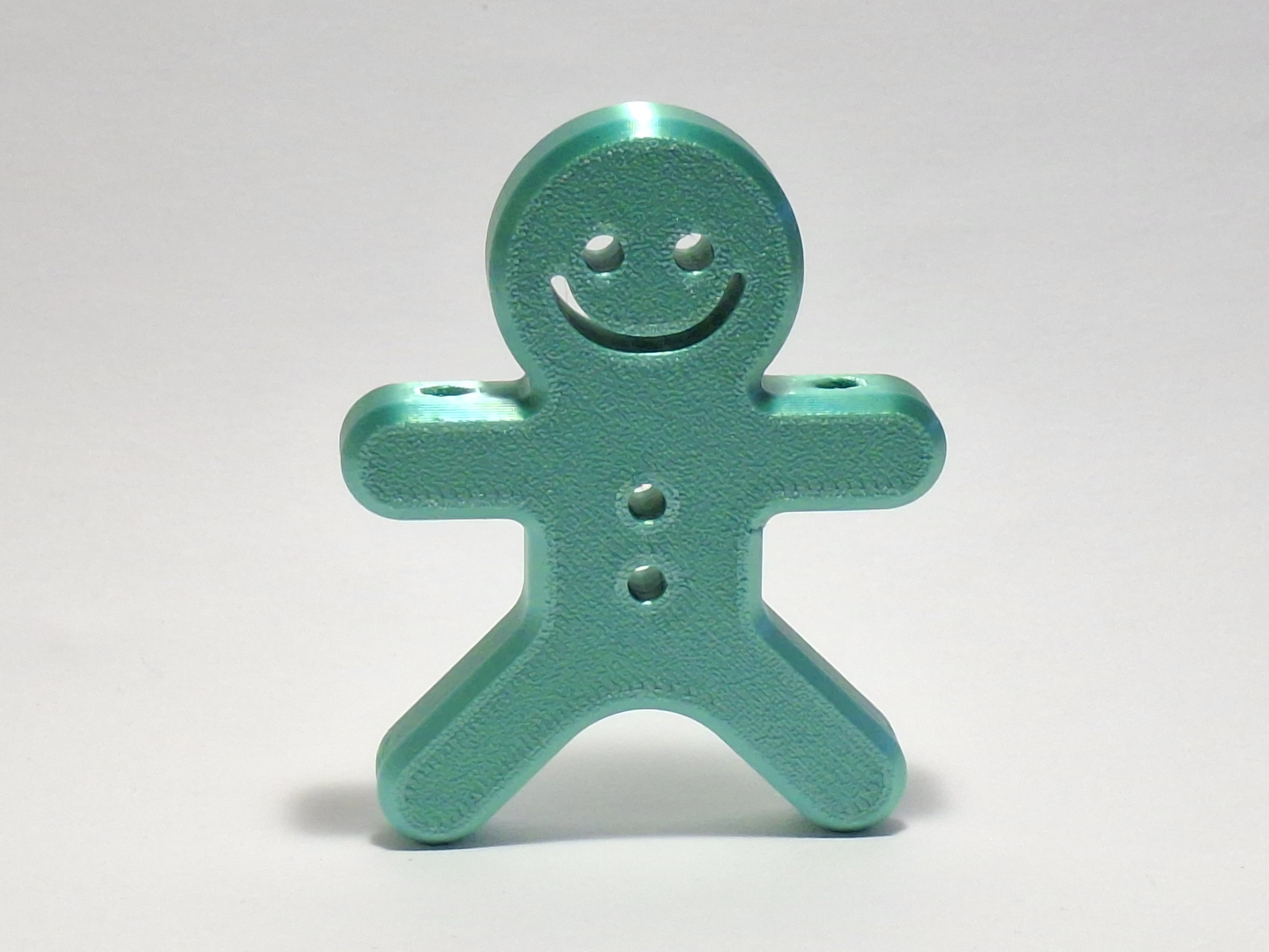String Climbing Gingerbread Man