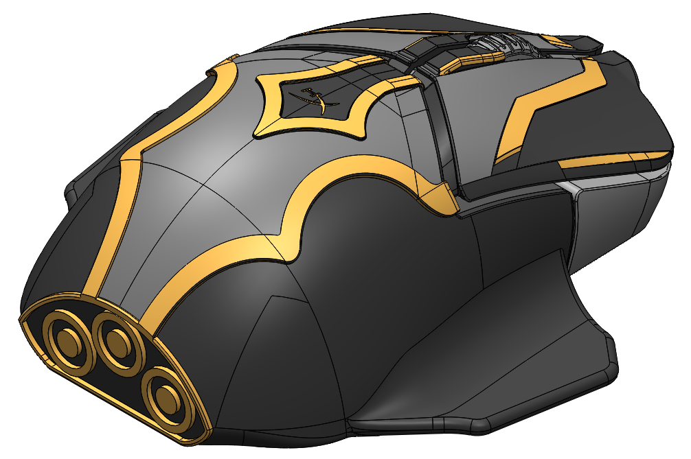 HyperX Pulsefire Saga Gunship — thumbnail 16