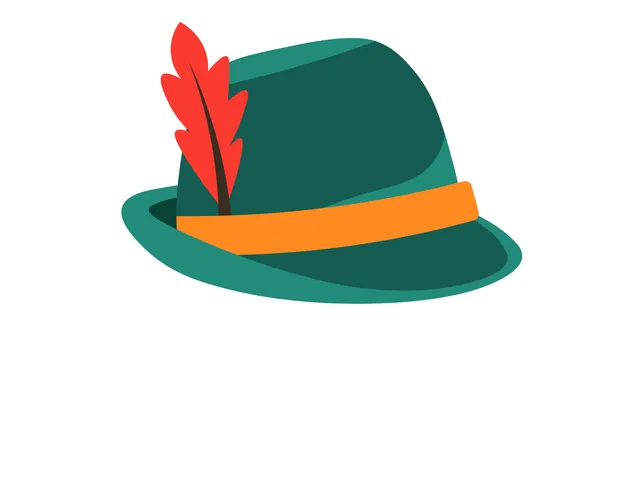 Alpine Hat Cookie Cutter