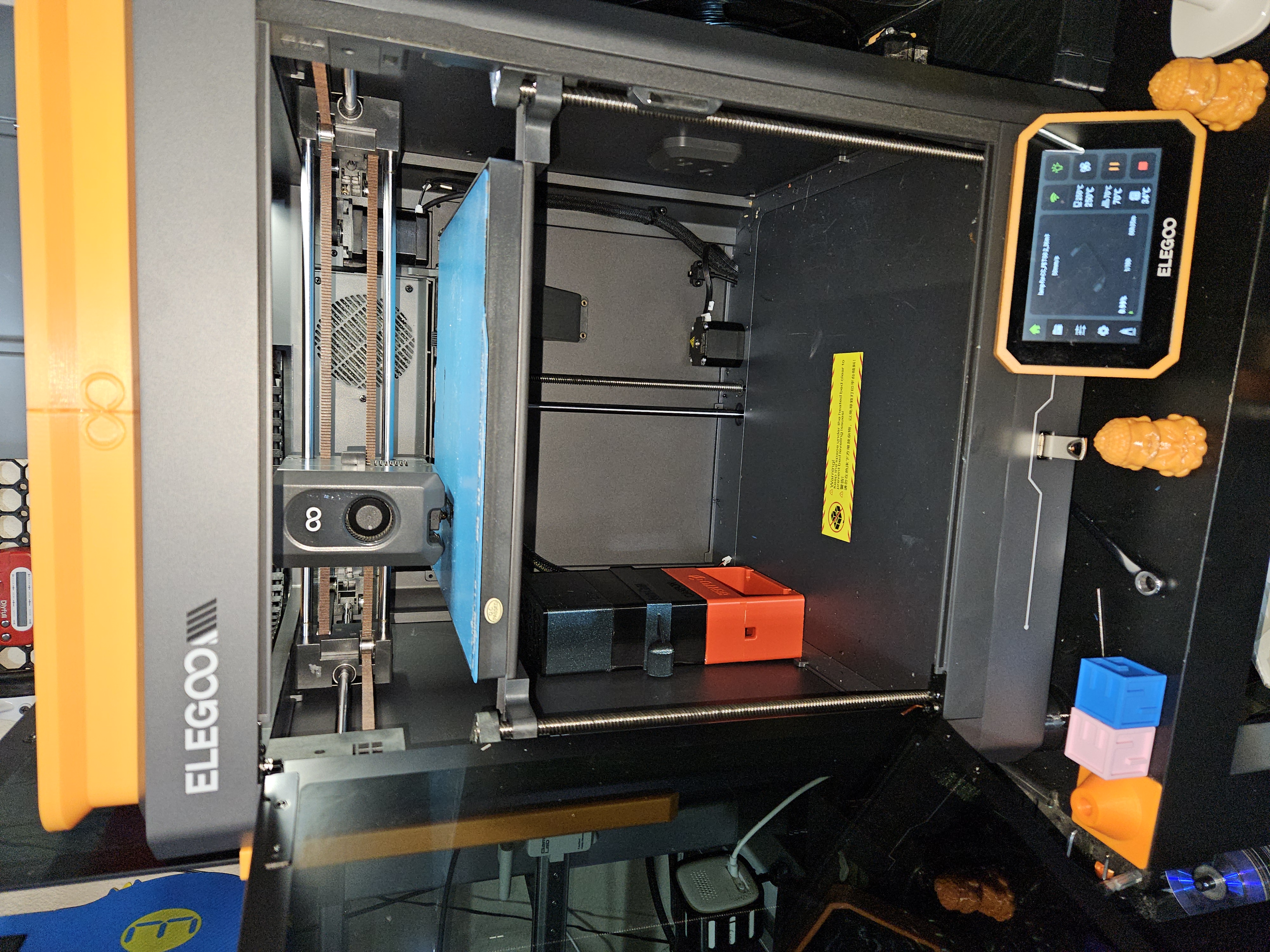 Magnetic Bento Clamp for Elegoo Centauri Carbon