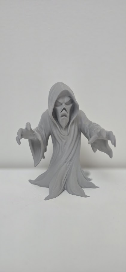 Halloween - Creepy Ghost Figurine