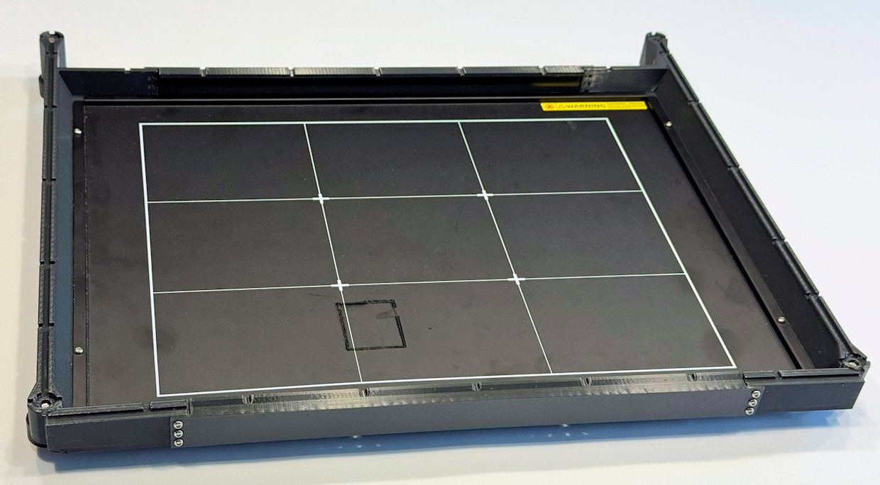 Extension Frame for the Creality Falcon A1 Laser Cutter