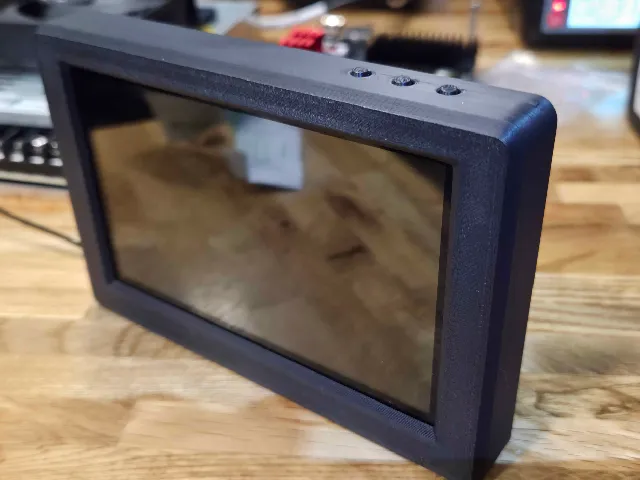 BTT PiTFT50 Case (adapted to fit custom mount for Qidi Q2)