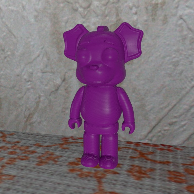 npc labradudel poppet kids playground toy