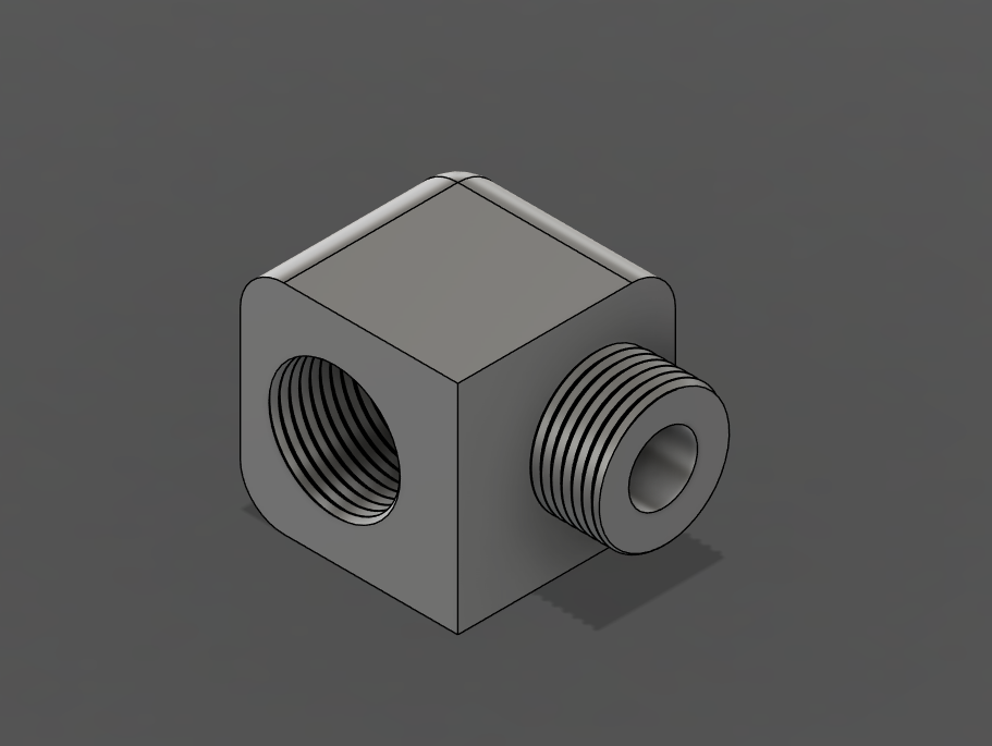 PG11 90-degree angle Add-on Cable Gland