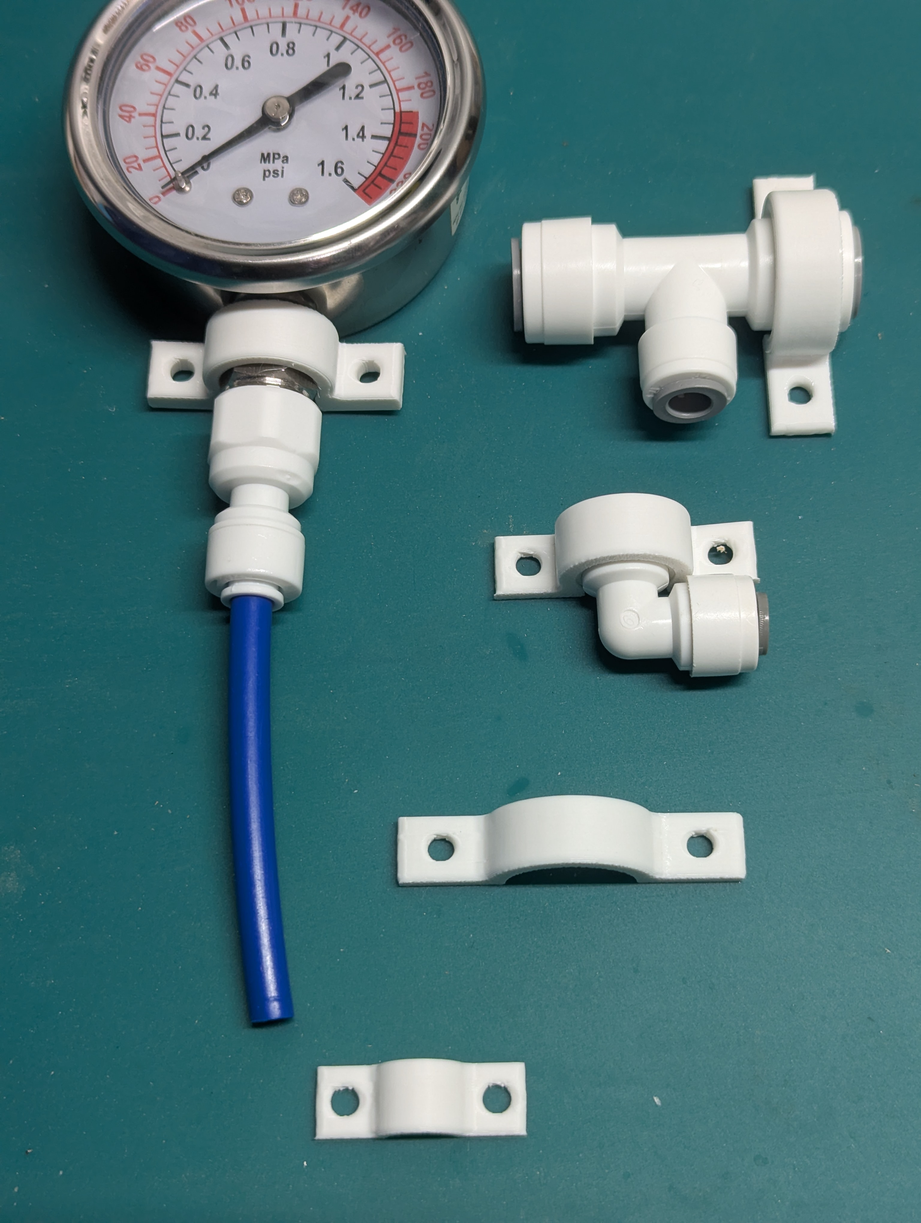 RO Fitting Straps