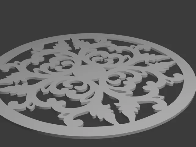 Pretty Coaster